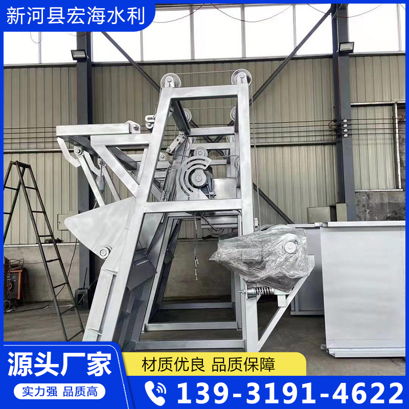 钢丝绳牵引清污机库存丰富，量大从优