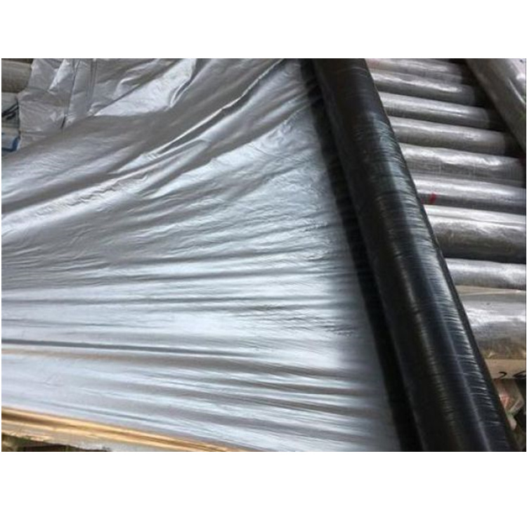 银黑反光膜 反光农用地膜 多规格PE银黑反光保温塑料薄膜