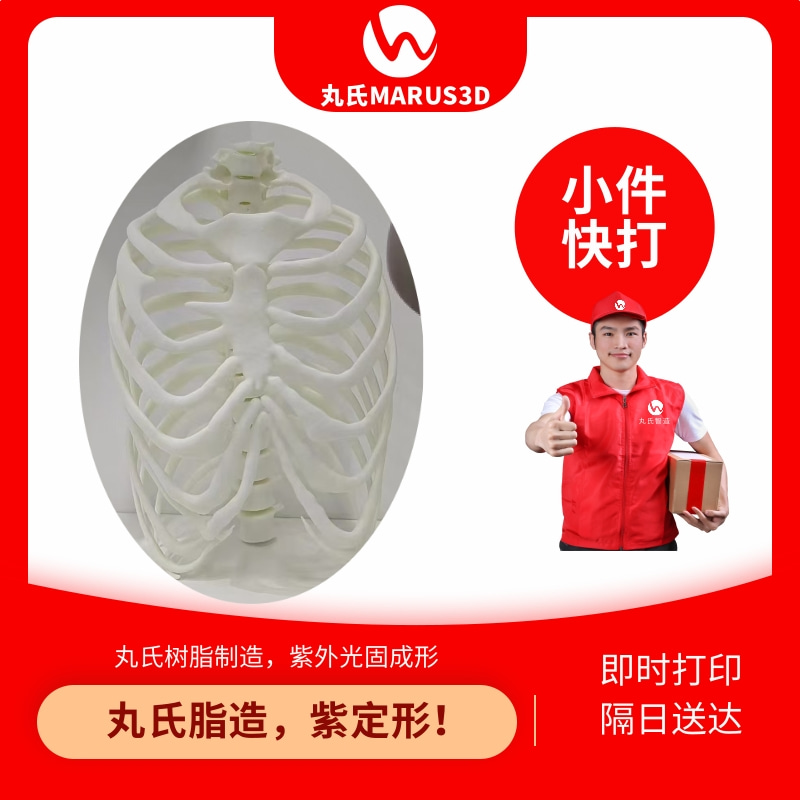 丸氏脂造 医疗专用树脂 打印服务 手板打印 模型打印