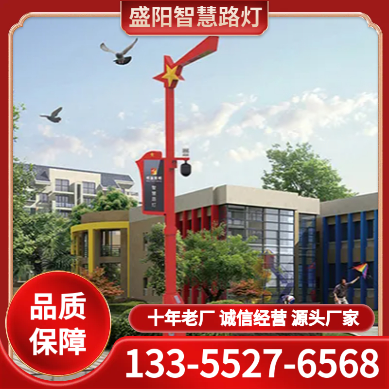智慧路灯厂家 诚信经营 品质保障