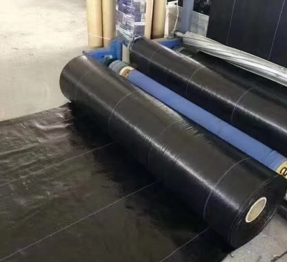 新料防草布除草布抗老化农用园艺果园果树地布大棚铺地透气保湿