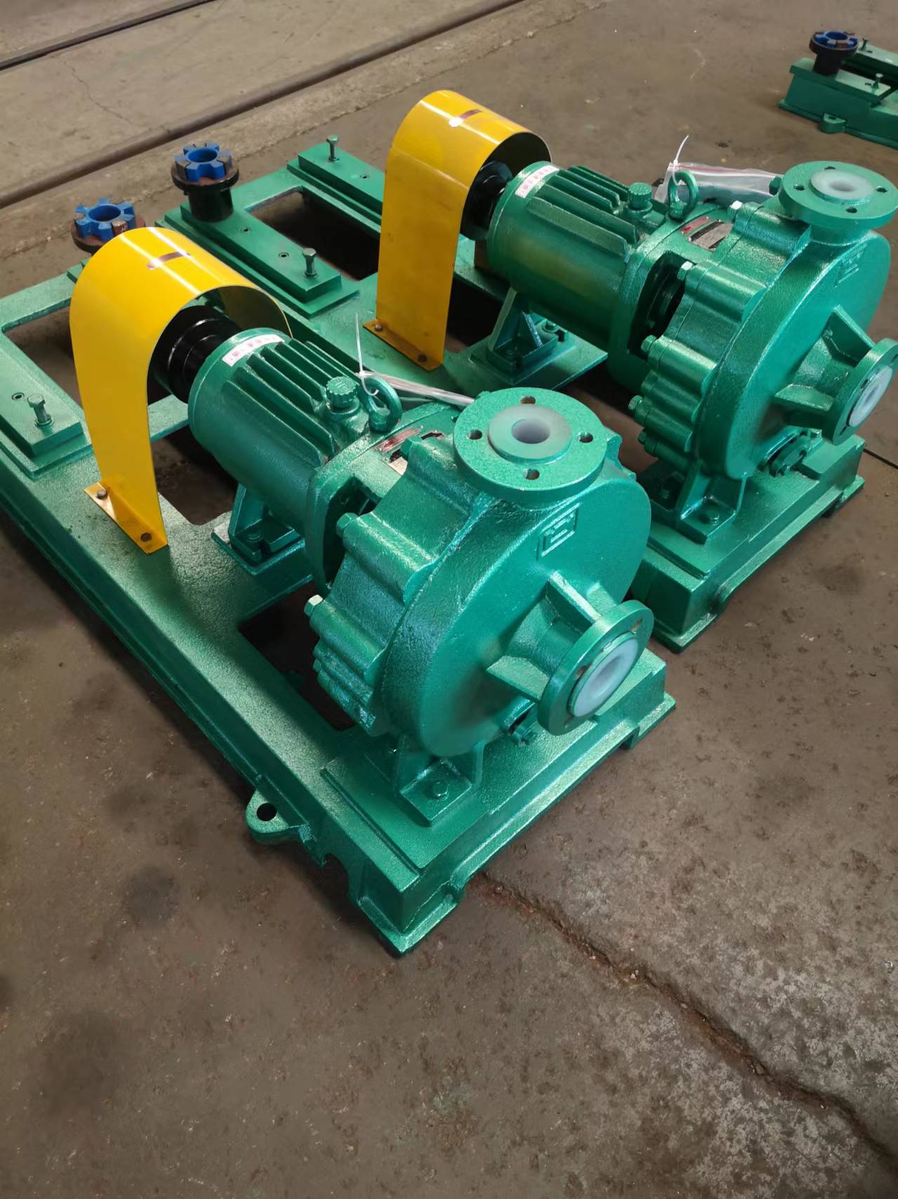 100GDF-20南昌氟塑料离心泵供应 梭川/卧龙衬氟离心泵