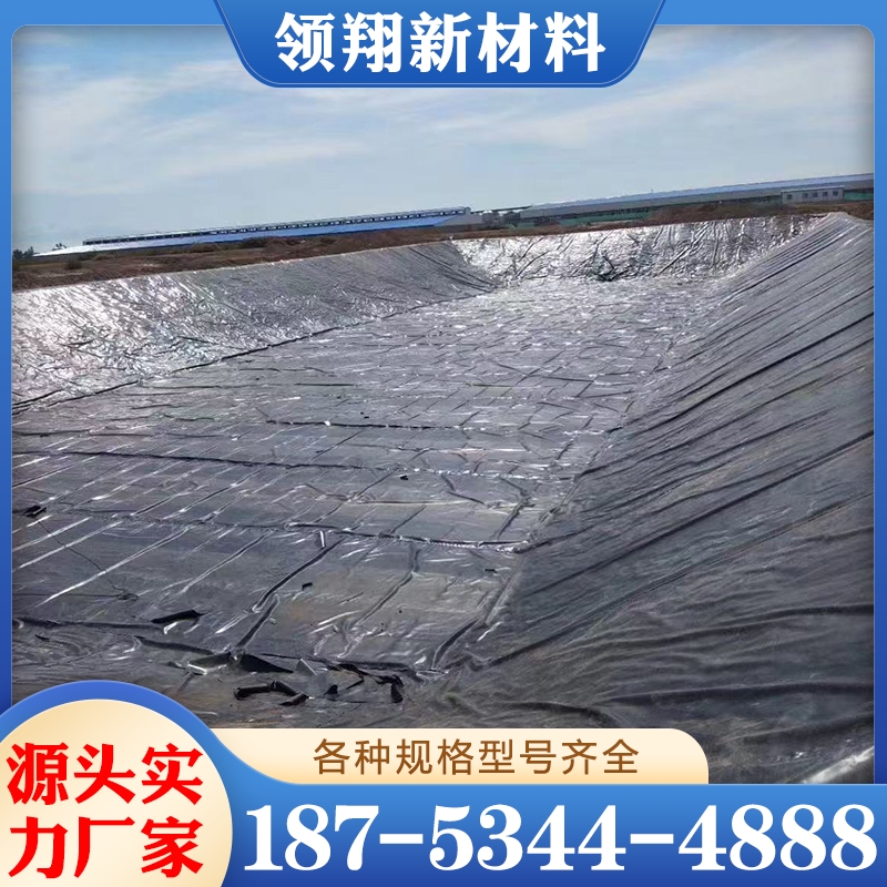 河道治理防渗工程 防渗土工膜 实力认证 品质保证