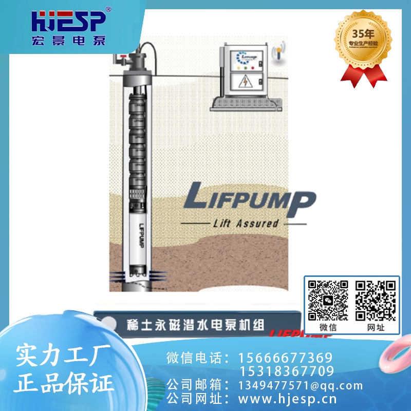 永磁潜水泵 欢迎询价 量大优惠
