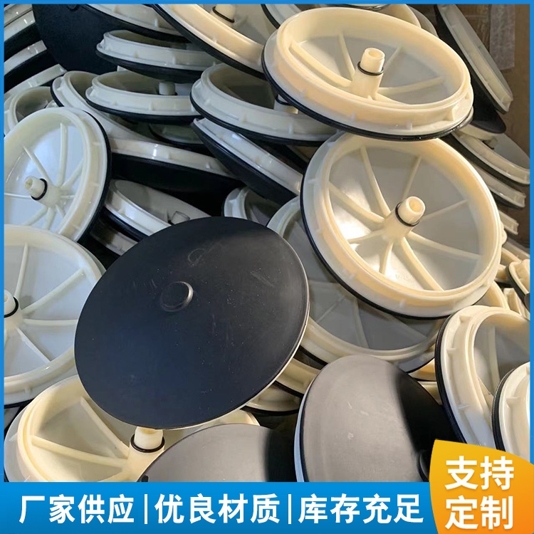 清溪环保 膜片曝气器 盘式微孔曝气器 比表面积小