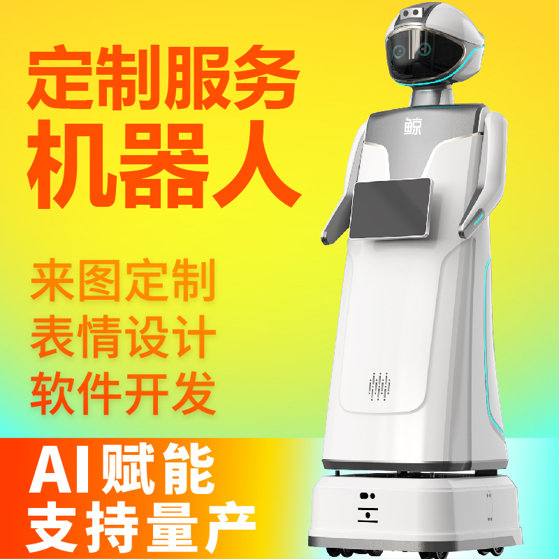 迎宾机器人 服务机器人  导览机器人
